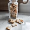 Cheddar Cheese Sourdough Crackers With Discard