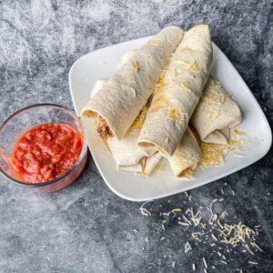 Air Fryer Beef Taquito's- step 6