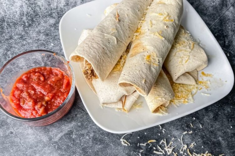 Air Fryer Beef Taquito's- step 6