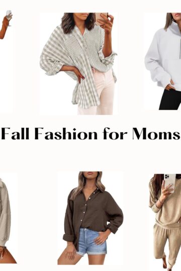 Fall Fashion for Moms