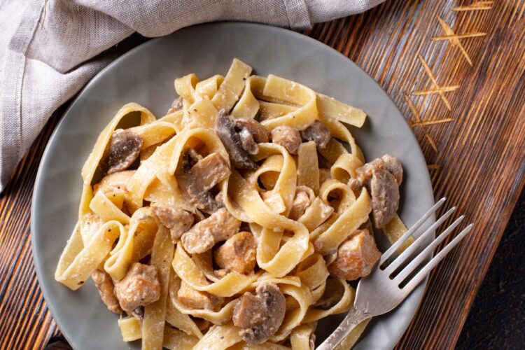 Immune Boosting One-Pot Creamy Sausage Pasta