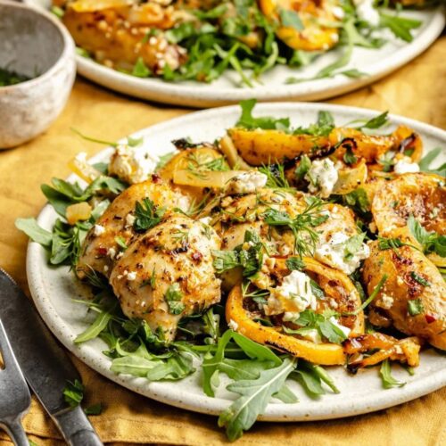 Simple 8 Course Food Meal Plan (8) With Grocery List - Wholesome Family Roots