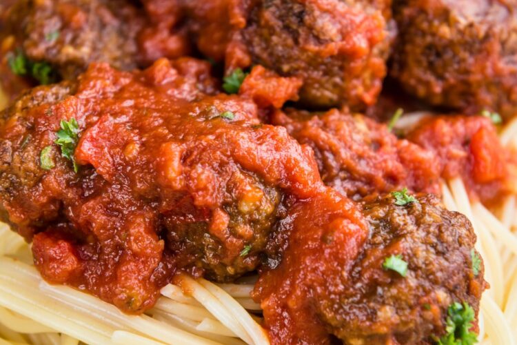 Toddler Meatballs With Veggies