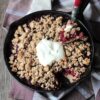 Healthy Strawberry Crisp