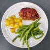 Sheet Pan Meatloaf & Potatoes