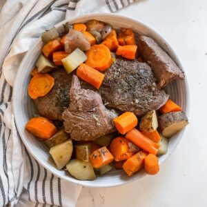 Easy Slow Cooker Pot Roast