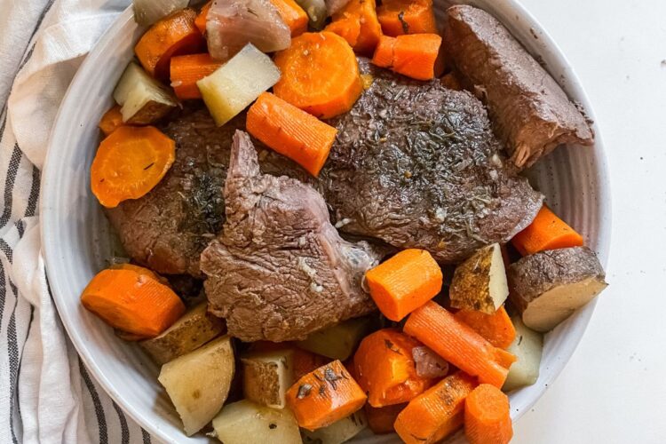 Easy Slow Cooker Pot Roast