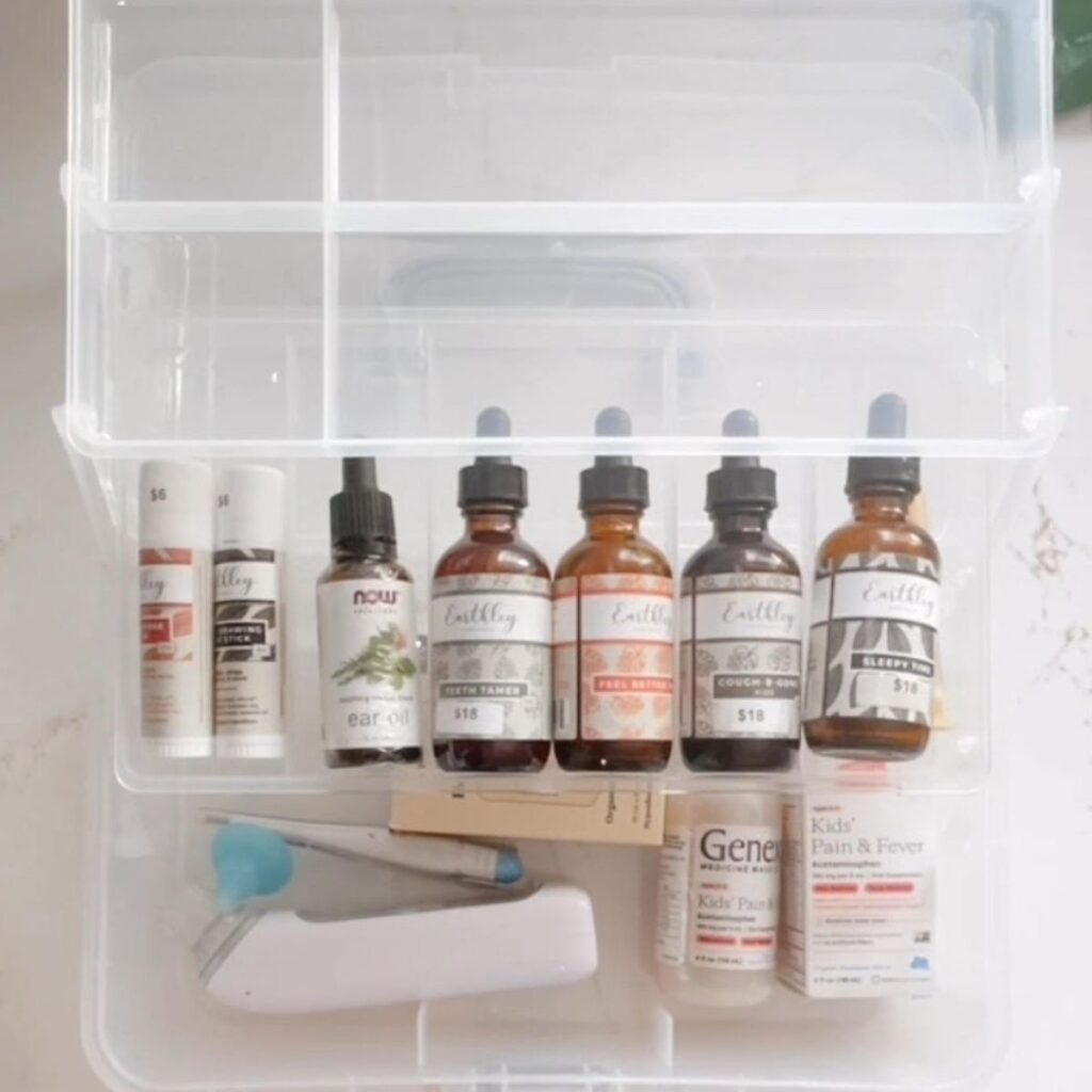 Holistic Healing Tackle Box