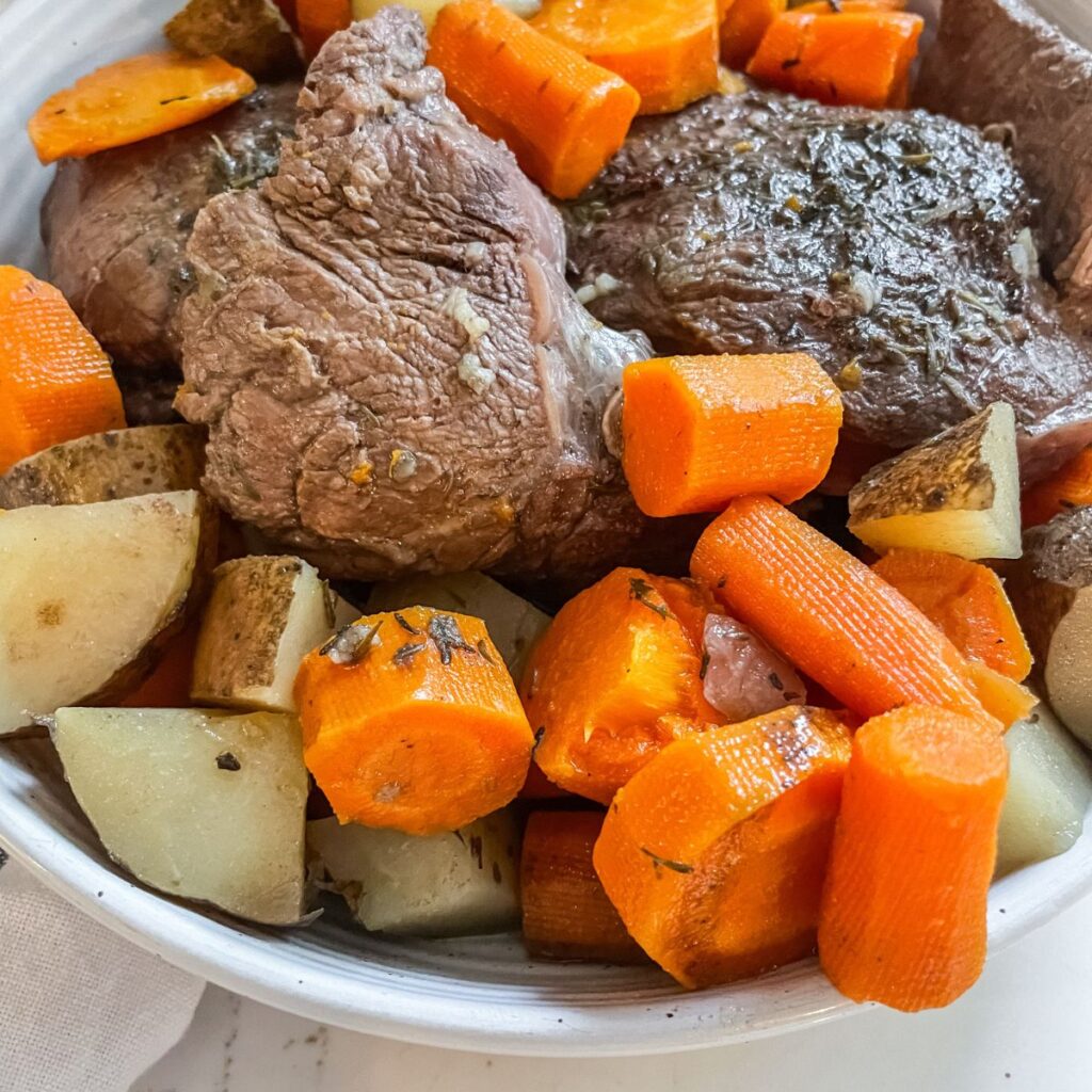 Easy Slow Cooker Pot Roast-6