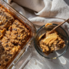 Healthy Peanut Butter Oatmeal Bake