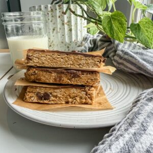 Healthy Protein Pack & Gut Healing Chewy Granola Bars