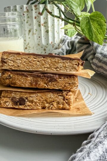Healthy Protein Pack & Gut Healing Chewy Granola Bars