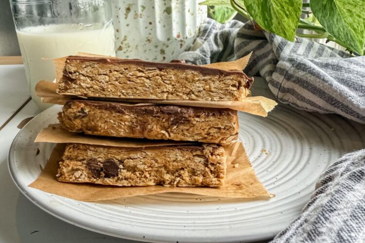 Healthy Protein Pack & Gut Healing Chewy Granola Bars
