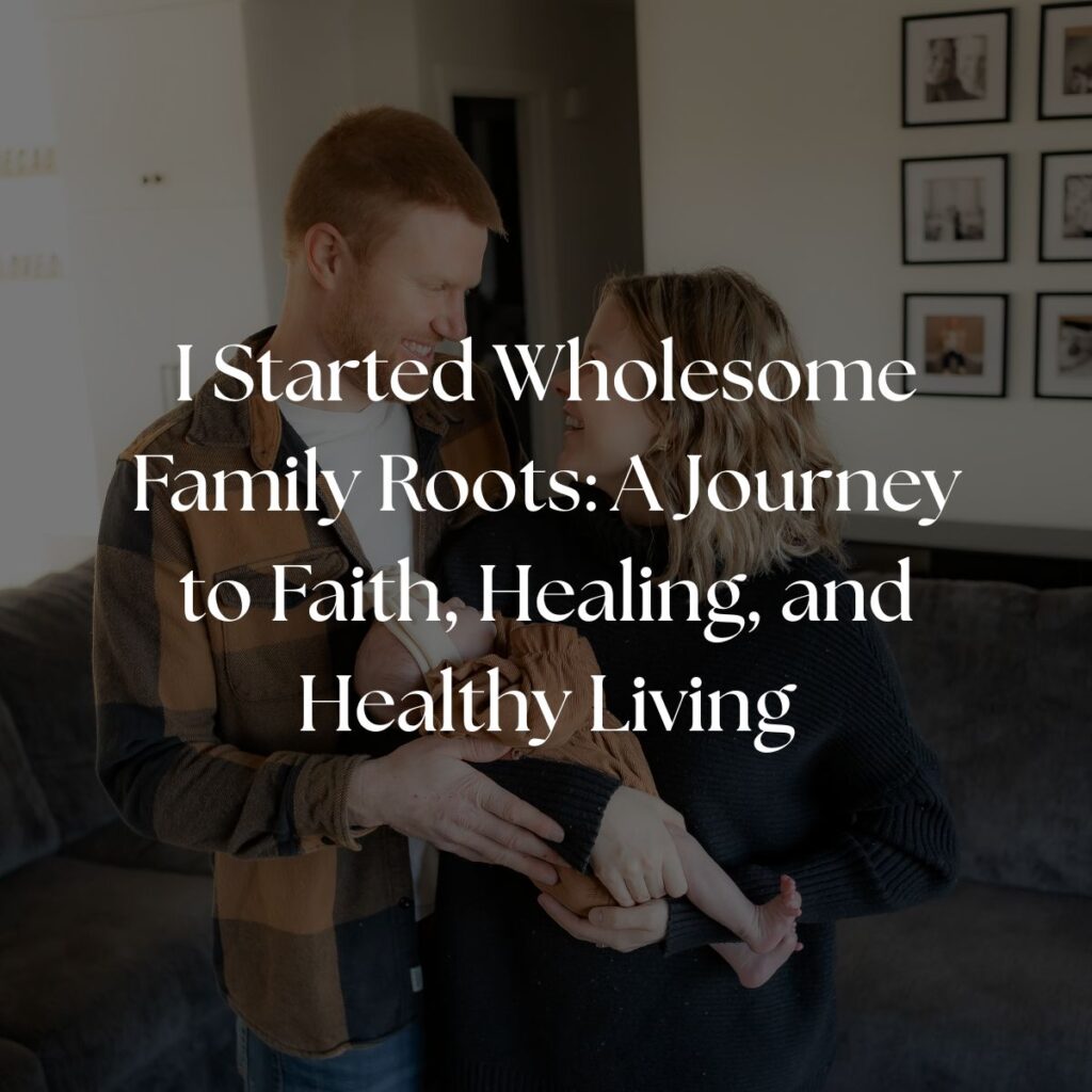 holistic motherhood journey.