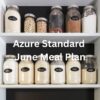 Why You Should Buy All My Groceries from Azure Standard (+ Free June Meal Plan for Moms Eating Clean on a Budget)