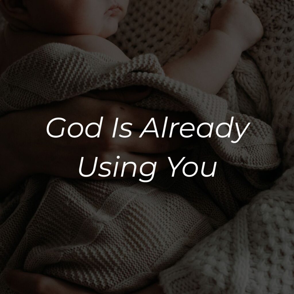 Motherhood Isn't Small: Encouragement For the Moms This Fall