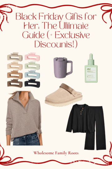 Black Friday Gifts for Her: The Ultimate Guide (+ Exclusive Discounts!)
