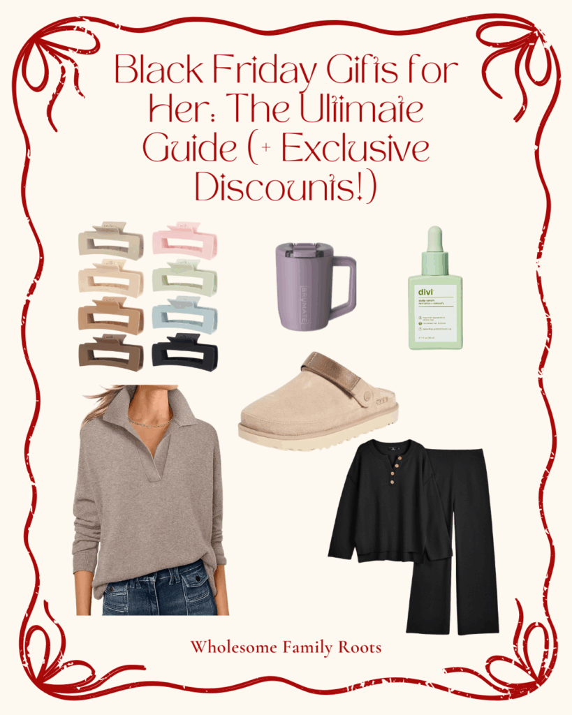Black Friday Gifts for Her: The Ultimate Guide (+ Exclusive Discounts!)